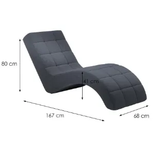 Obrazek Szezlong Laguna New Whisper 15