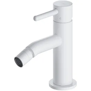 Obrazek Bateria bidetowa Y biały mat