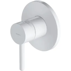 Obrazek Bateria prysznicowa podtynkowa Y biały mat