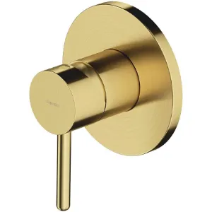 Obrazek Bateria prysznicowa podtynkowa Y mosiądz szczotkowany