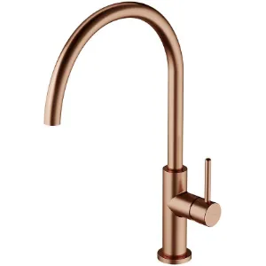 Obrazek Bateria kuchenna Y miedź szczotkowana