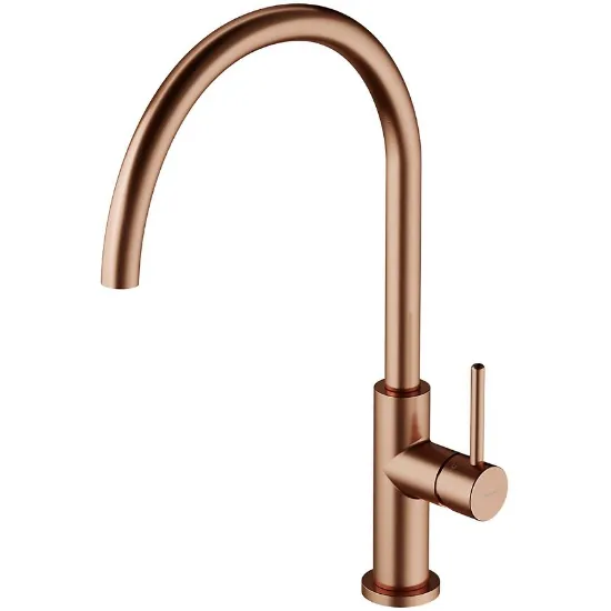 Obrazek Bateria kuchenna Y miedź szczotkowana