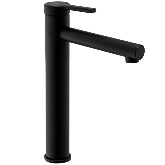 Obrazek Bateria umywalkowa wysoka Rea Pixel czarna