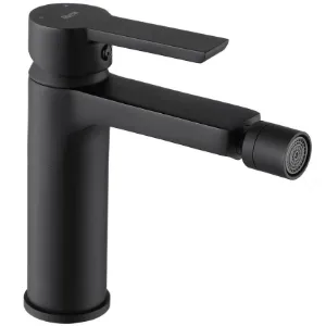 Obrazek Bateria bidetowa Rea Argus czarna