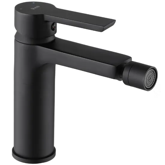 Obrazek Bateria bidetowa Rea Argus czarna