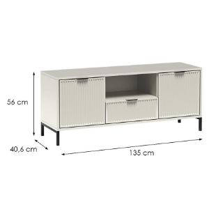 Obrazek Szafka RTV Link A Styles LS3 cashmire