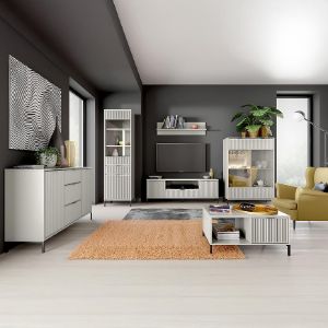 Obrazek Szafka nocna Link A Styles LS7 cashmire