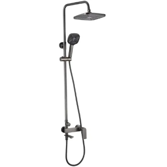 Obrazek Zestaw natryskowy Rea Storm tytan