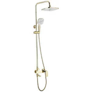 Obrazek Zestaw natryskowy Rea Storm złoty MY1902-78G