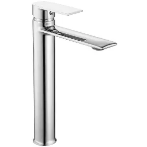 Obrazek Bateria umywalkowa wysoka Rea Veneta chrom