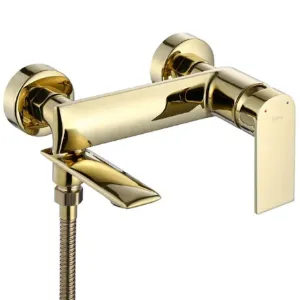 Obrazek Bateria wannowa Rea Veneta złota