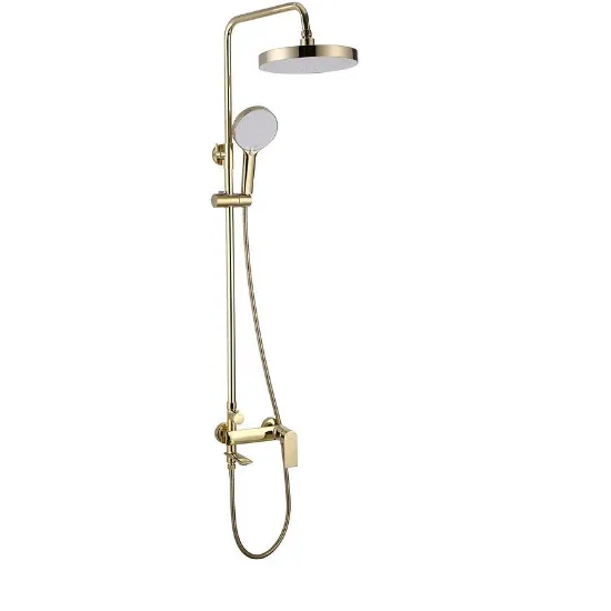 Obrazek Zestaw natryskowy Rea Veneta złoty MY2102-78G