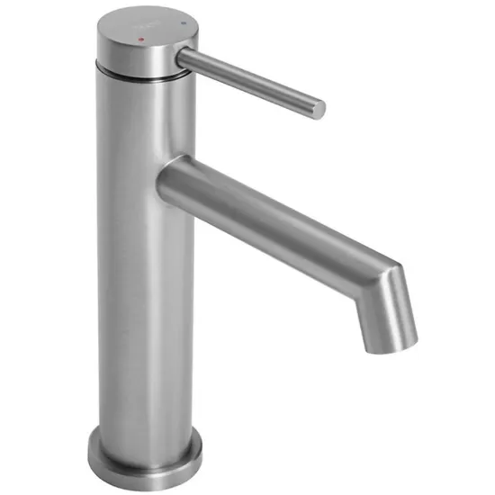 Obrazek Bateria umywalkowa Rea Foss nikiel szczotkowany