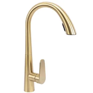 Obrazek Bateria kuchenna Rea Ross złota szczotkowana