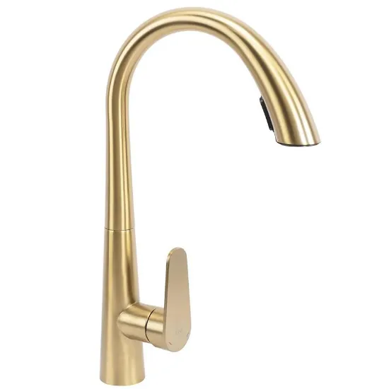 Obrazek Bateria kuchenna Rea Ross złota szczotkowana