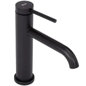 Obrazek Bateria umywalkowa Rea Clif czarna