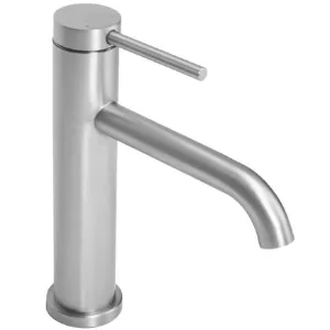 Obrazek Bateria umywalkowa Rea Clif nikiel szczotkowany