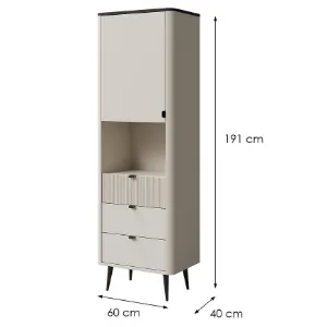 Obrazek Witryna Marly 4 Kashmir/Szary Kamień