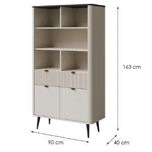 Obrazek Witryna Marly 5 Kashmir/Szary Kamień