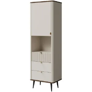 Obrazek Witryna Marly 4 Orzech/Kashmir