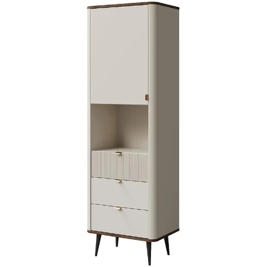 Obrazek Witryna Marly 4 Orzech/Kashmir