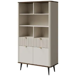 Obrazek Witryna Marly 5 Orzech/Kashmir