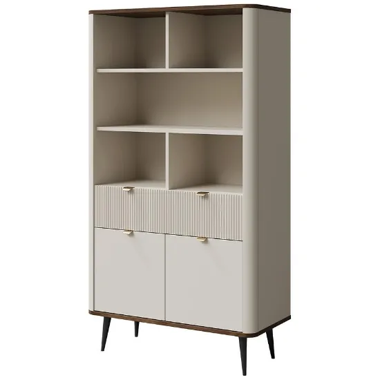 Obrazek Witryna Marly 5 Orzech/Kashmir