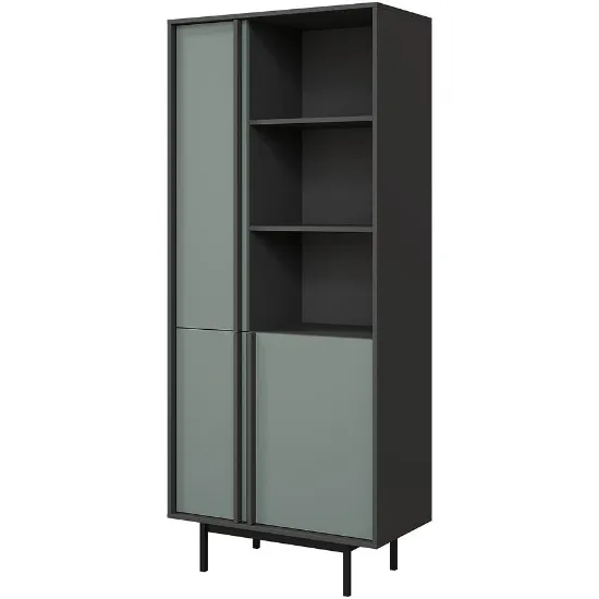 Obrazek Witryna Alsy 2 Aloes/Antracyt