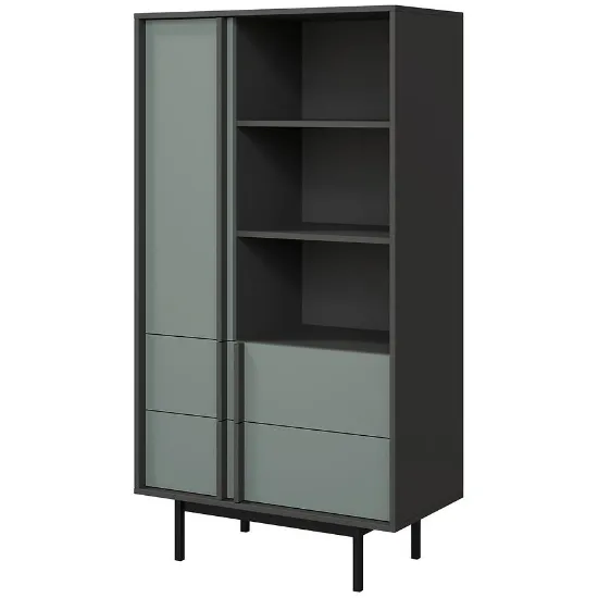 Obrazek Witryna Alsy 4 Aloes/Antracyt