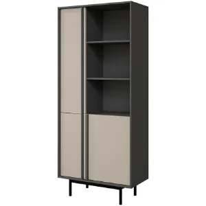 Obrazek Witryna Alsy 2 Beż Jasny/Antracyt