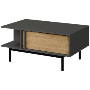 Obrazek Ława Alsy 12 Dąb Olejowany/Antracyt