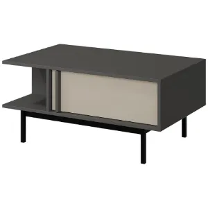 Obrazek Ława Alsy 12 Beż Jasny/Antracyt