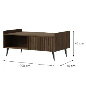 Obrazek Ława Ademo 9 Orzech