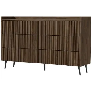 Obrazek Komoda Ademo 3 Orzech