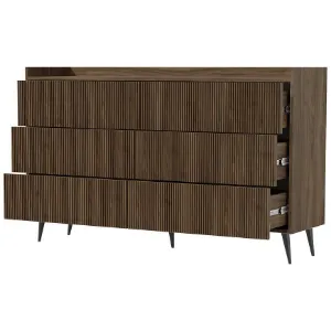 Obrazek Komoda Ademo 3 Orzech