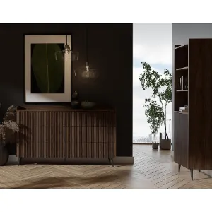 Obrazek Komoda Ademo 3 Orzech