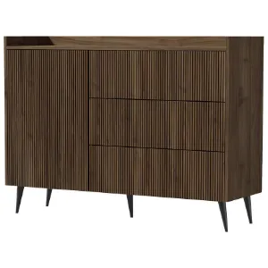 Obrazek Komoda Ademo 4 Orzech