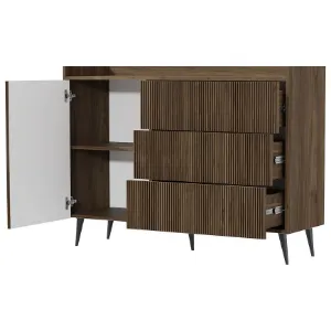 Obrazek Komoda Ademo 4 Orzech