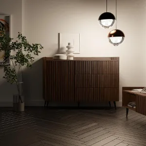 Obrazek Komoda Ademo 4 Orzech