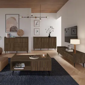 Obrazek Komoda Ademo 4 Orzech