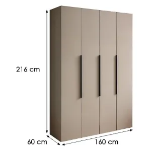 Obrazek Szafa Nicea 160 glina