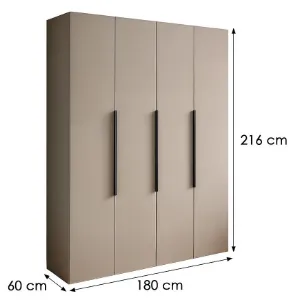 Obrazek Szafa Nicea 180 glina