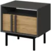 Obrazek Szafka Nocna Alsy 13 Dąb Olejowany/Antracyt
