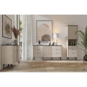 Obrazek Półka 160 Marly 18 Kashmir/Szary Kamień