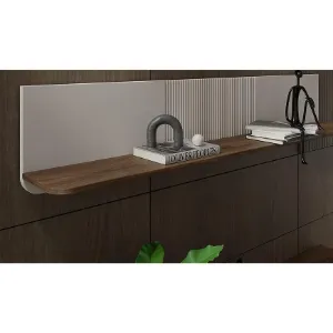 Obrazek Półka 160 Marly 18 Orzech/Kashmir