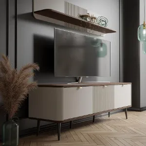 Obrazek Półka 160 Marly 18 Orzech/Kashmir