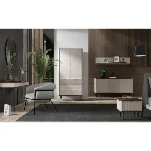 Obrazek Półka Marly 20 Orzech/Kashmir