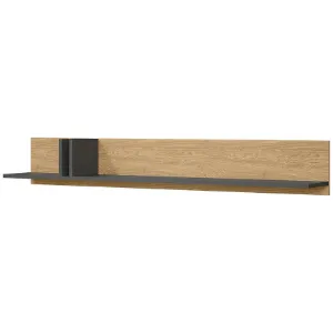 Obrazek Półka 150 Alsy 14 Dąb Olejowany/Antracyt