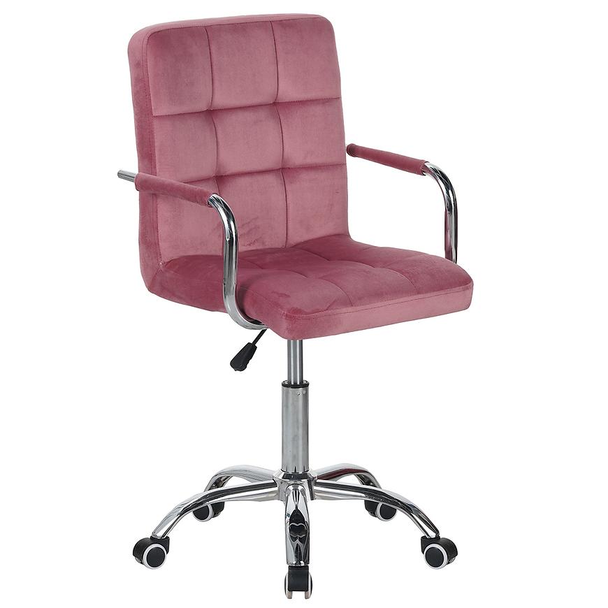 Krzesło obrotowe 12035 Maron różowe