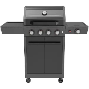 Obrazek Mercado grill gazowy luxe czarny 4+1  15kw PL